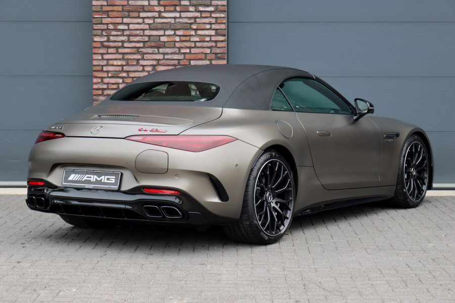 Mercedes-Benz SL-Klasse Roadster AMG 63 S E Performance | 816 pk | Manufaktur | Keramisch | Carbon | Distronic+ | Achterasbesturing | Multicontourstoelen | HUD | Burmester | Airscarf |