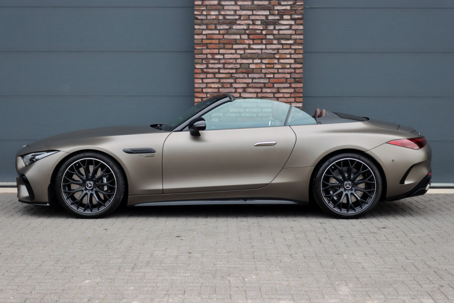 Mercedes-Benz SL-Klasse Roadster AMG 63 S E Performance | 816 pk | Manufaktur | Keramisch | Carbon | Distronic+ | Achterasbesturing | Multicontourstoelen | HUD | Burmester | Airscarf |