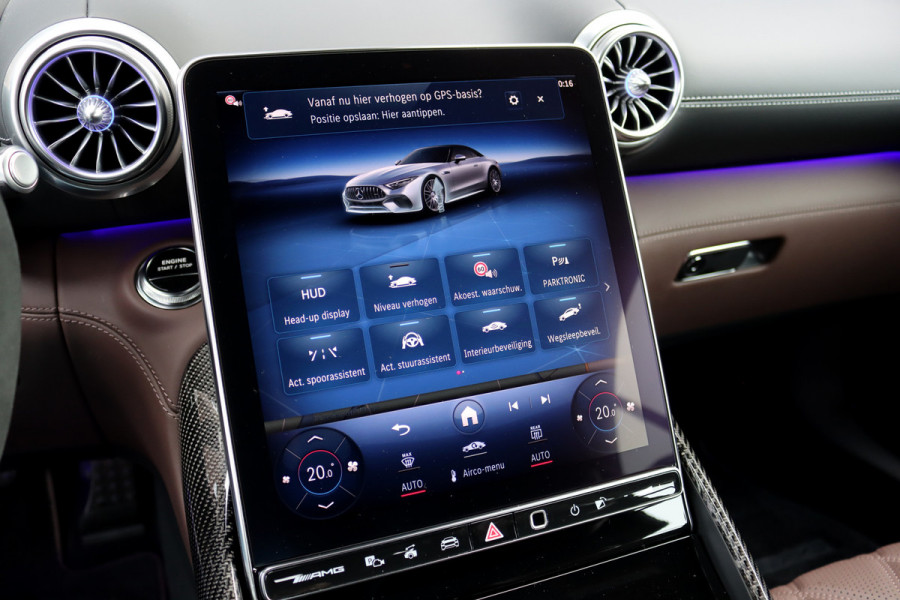 Mercedes-Benz SL-Klasse Roadster AMG 63 S E Performance | 816 pk | Manufaktur | Keramisch | Carbon | Distronic+ | Achterasbesturing | Multicontourstoelen | HUD | Burmester | Airscarf |