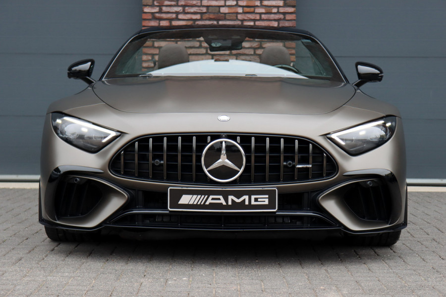 Mercedes-Benz SL-Klasse Roadster AMG 63 S E Performance | 816 pk | Manufaktur | Keramisch | Carbon | Distronic+ | Achterasbesturing | Multicontourstoelen | HUD | Burmester | Airscarf |