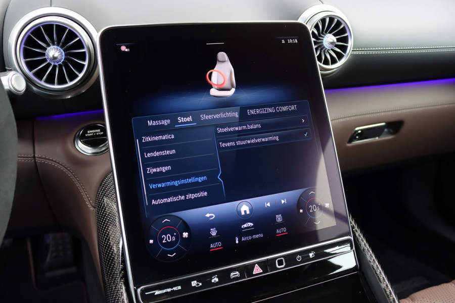 Mercedes-Benz SL-Klasse Roadster AMG 63 S E Performance | 816 pk | Manufaktur | Keramisch | Carbon | Distronic+ | Achterasbesturing | Multicontourstoelen | HUD | Burmester | Airscarf |