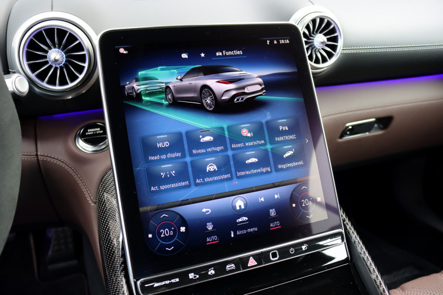 Mercedes-Benz SL-Klasse Roadster AMG 63 S E Performance | 816 pk | Manufaktur | Keramisch | Carbon | Distronic+ | Achterasbesturing | Multicontourstoelen | HUD | Burmester | Airscarf |