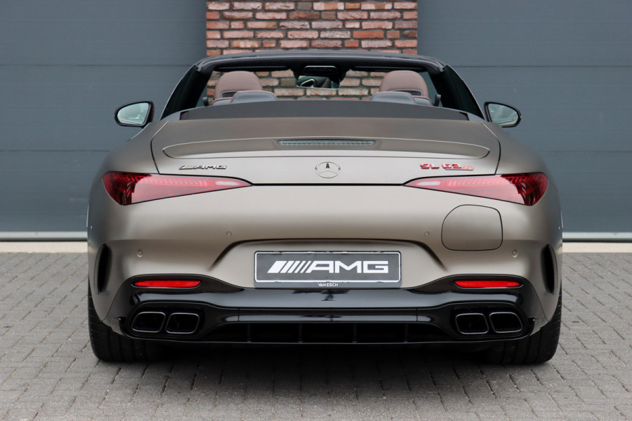 Mercedes-Benz SL-Klasse Roadster AMG 63 S E Performance | 816 pk | Manufaktur | Keramisch | Carbon | Distronic+ | Achterasbesturing | Multicontourstoelen | HUD | Burmester | Airscarf |