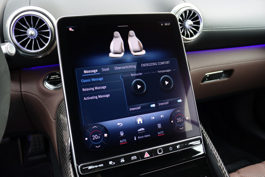 Mercedes-Benz SL-Klasse Roadster AMG 63 S E Performance | 816 pk | Manufaktur | Keramisch | Carbon | Distronic+ | Achterasbesturing | Multicontourstoelen | HUD | Burmester | Airscarf |