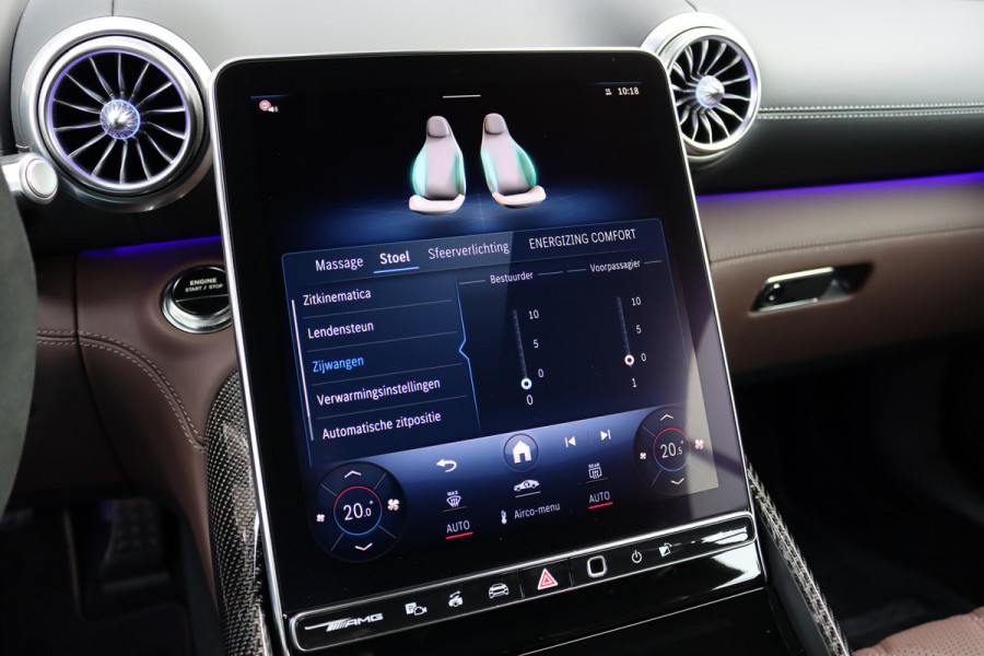 Mercedes-Benz SL-Klasse Roadster AMG 63 S E Performance | 816 pk | Manufaktur | Keramisch | Carbon | Distronic+ | Achterasbesturing | Multicontourstoelen | HUD | Burmester | Airscarf |