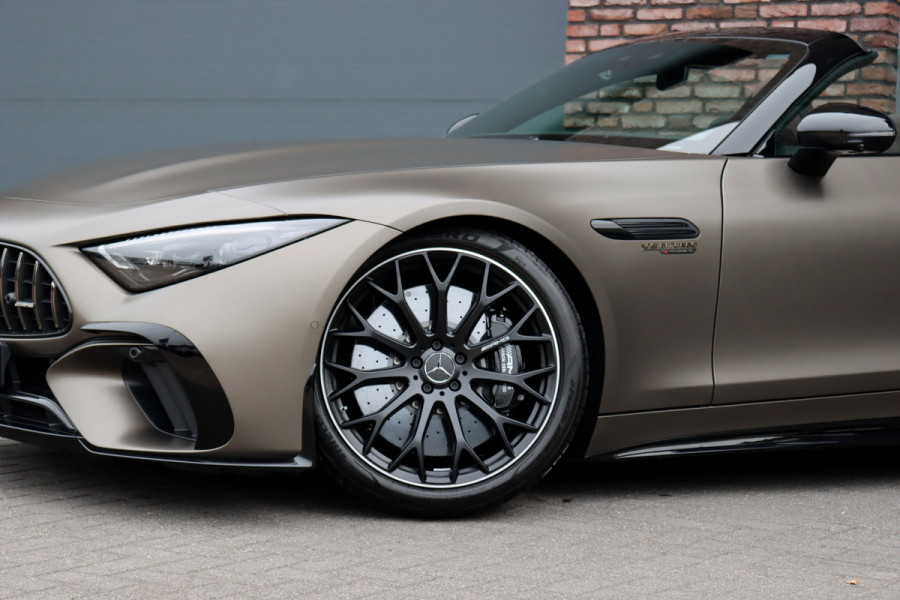 Mercedes-Benz SL-Klasse Roadster AMG 63 S E Performance | 816 pk | Manufaktur | Keramisch | Carbon | Distronic+ | Achterasbesturing | Multicontourstoelen | HUD | Burmester | Airscarf |