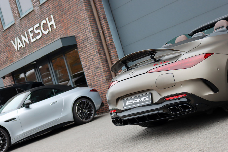 Mercedes-Benz SL-Klasse Roadster AMG 63 S E Performance | 816 pk | Manufaktur | Keramisch | Carbon | Distronic+ | Achterasbesturing | Multicontourstoelen | HUD | Burmester | Airscarf |