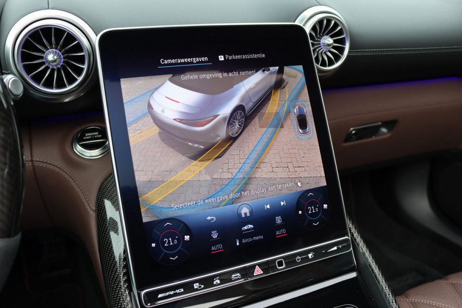 Mercedes-Benz SL-Klasse Roadster AMG 63 S E Performance | 816 pk | Manufaktur | Keramisch | Carbon | Distronic+ | Achterasbesturing | Multicontourstoelen | HUD | Burmester | Airscarf |