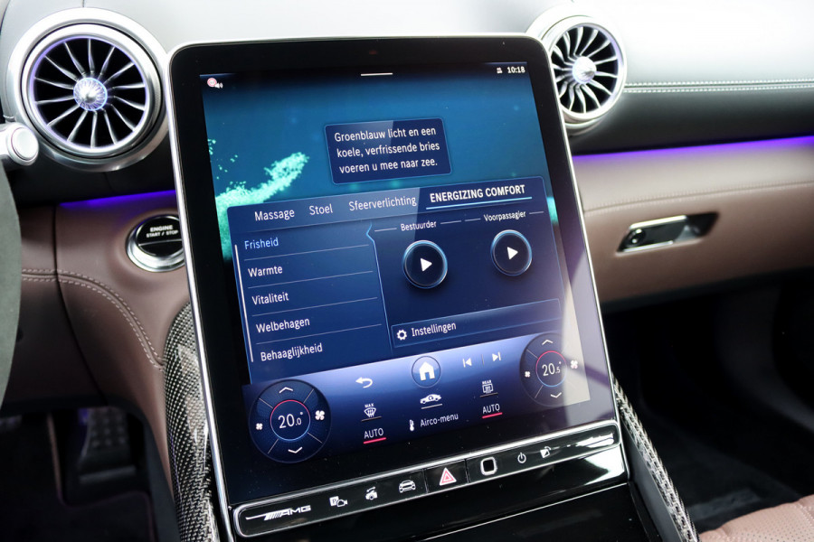 Mercedes-Benz SL-Klasse Roadster AMG 63 S E Performance | 816 pk | Manufaktur | Keramisch | Carbon | Distronic+ | Achterasbesturing | Multicontourstoelen | HUD | Burmester | Airscarf |