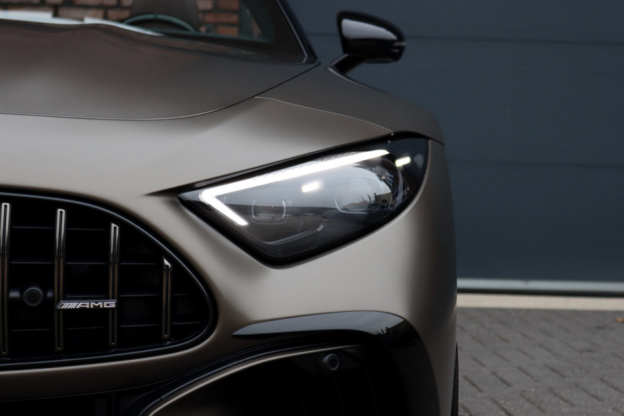Mercedes-Benz SL-Klasse Roadster AMG 63 S E Performance | 816 pk | Manufaktur | Keramisch | Carbon | Distronic+ | Achterasbesturing | Multicontourstoelen | HUD | Burmester | Airscarf |