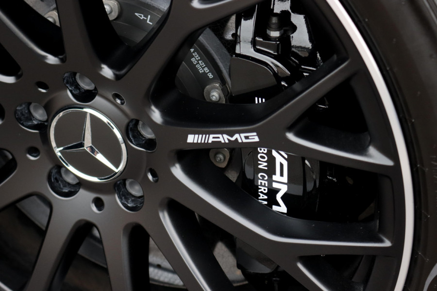Mercedes-Benz SL-Klasse Roadster AMG 63 S E Performance | 816 pk | Manufaktur | Keramisch | Carbon | Distronic+ | Achterasbesturing | Multicontourstoelen | HUD | Burmester | Airscarf |