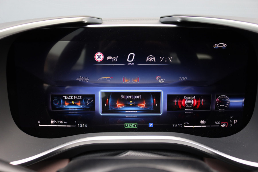 Mercedes-Benz SL-Klasse Roadster AMG 63 S E Performance | 816 pk | Manufaktur | Keramisch | Carbon | Distronic+ | Achterasbesturing | Multicontourstoelen | HUD | Burmester | Airscarf |