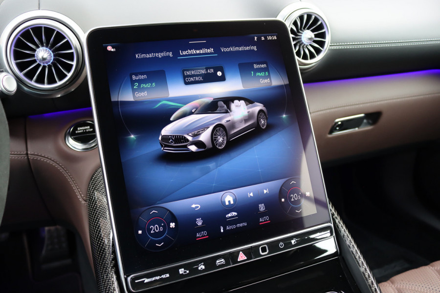 Mercedes-Benz SL-Klasse Roadster AMG 63 S E Performance | 816 pk | Manufaktur | Keramisch | Carbon | Distronic+ | Achterasbesturing | Multicontourstoelen | HUD | Burmester | Airscarf |