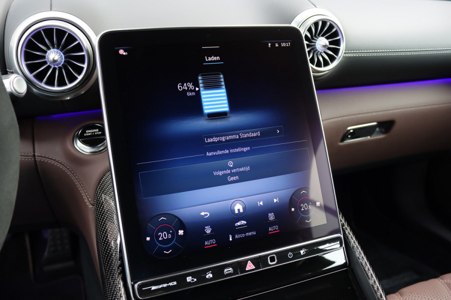Mercedes-Benz SL-Klasse Roadster AMG 63 S E Performance | 816 pk | Manufaktur | Keramisch | Carbon | Distronic+ | Achterasbesturing | Multicontourstoelen | HUD | Burmester | Airscarf |