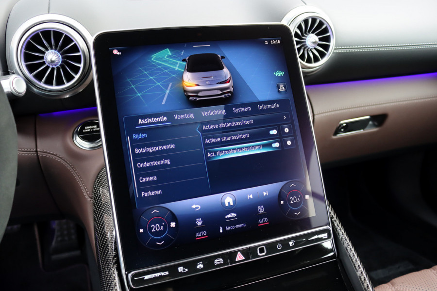 Mercedes-Benz SL-Klasse Roadster AMG 63 S E Performance | 816 pk | Manufaktur | Keramisch | Carbon | Distronic+ | Achterasbesturing | Multicontourstoelen | HUD | Burmester | Airscarf |