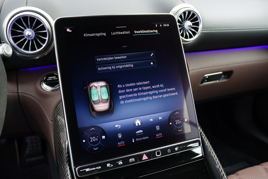 Mercedes-Benz SL-Klasse Roadster AMG 63 S E Performance | 816 pk | Manufaktur | Keramisch | Carbon | Distronic+ | Achterasbesturing | Multicontourstoelen | HUD | Burmester | Airscarf |