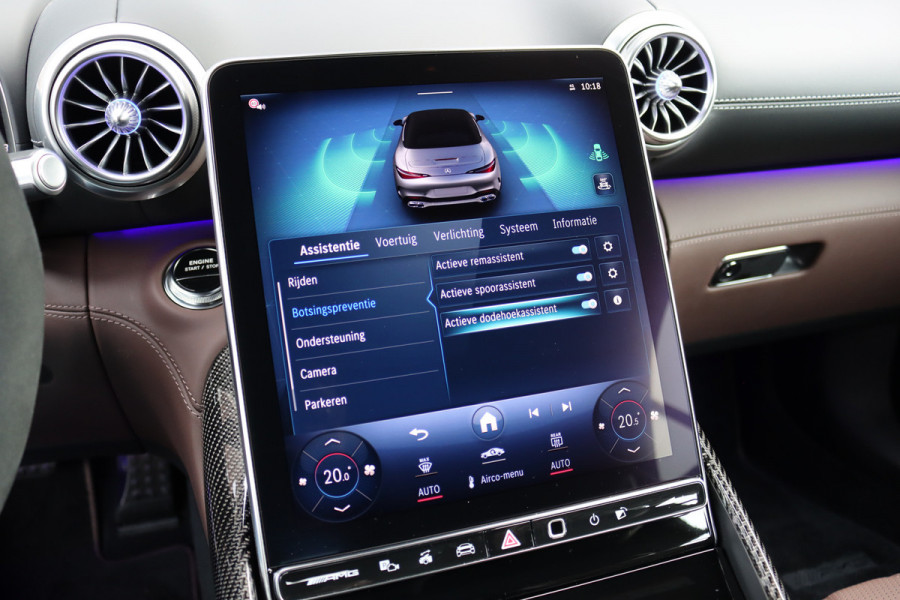 Mercedes-Benz SL-Klasse Roadster AMG 63 S E Performance | 816 pk | Manufaktur | Keramisch | Carbon | Distronic+ | Achterasbesturing | Multicontourstoelen | HUD | Burmester | Airscarf |