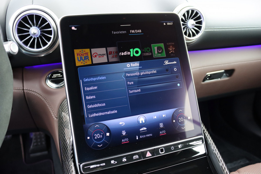 Mercedes-Benz SL-Klasse Roadster AMG 63 S E Performance | 816 pk | Manufaktur | Keramisch | Carbon | Distronic+ | Achterasbesturing | Multicontourstoelen | HUD | Burmester | Airscarf |