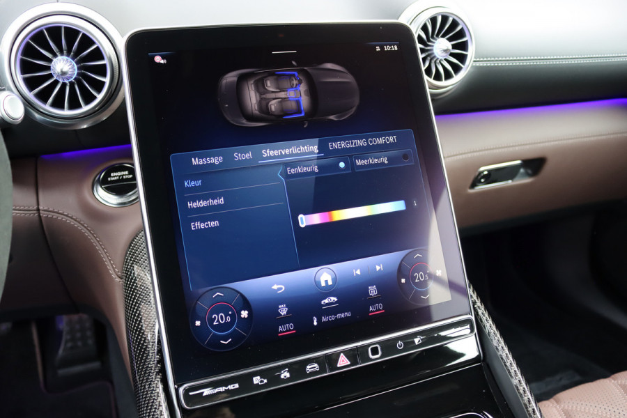 Mercedes-Benz SL-Klasse Roadster AMG 63 S E Performance | 816 pk | Manufaktur | Keramisch | Carbon | Distronic+ | Achterasbesturing | Multicontourstoelen | HUD | Burmester | Airscarf |