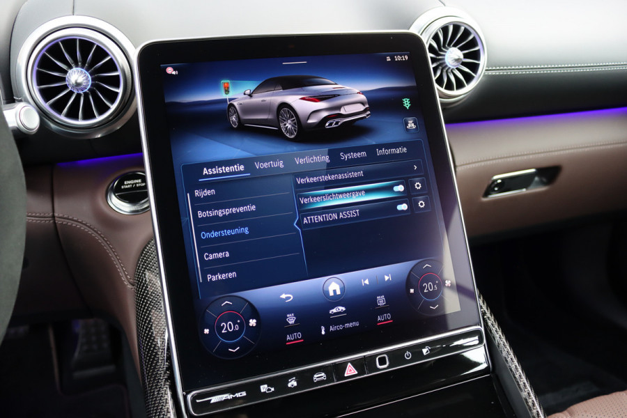 Mercedes-Benz SL-Klasse Roadster AMG 63 S E Performance | 816 pk | Manufaktur | Keramisch | Carbon | Distronic+ | Achterasbesturing | Multicontourstoelen | HUD | Burmester | Airscarf |