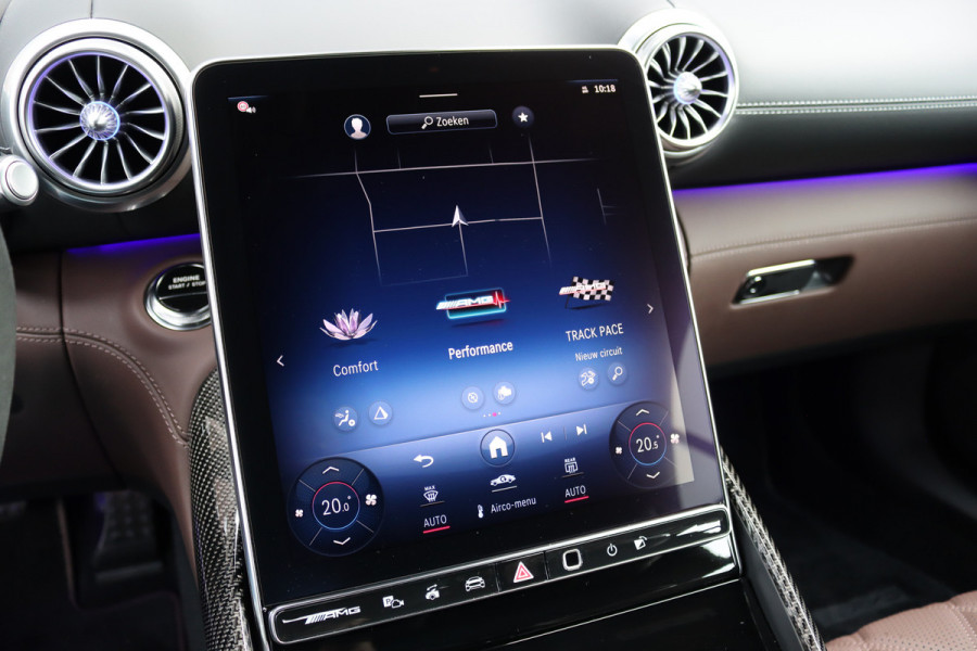 Mercedes-Benz SL-Klasse Roadster AMG 63 S E Performance | 816 pk | Manufaktur | Keramisch | Carbon | Distronic+ | Achterasbesturing | Multicontourstoelen | HUD | Burmester | Airscarf |