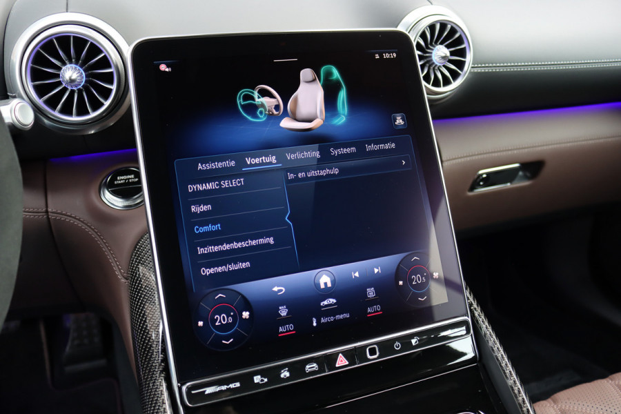 Mercedes-Benz SL-Klasse Roadster AMG 63 S E Performance | 816 pk | Manufaktur | Keramisch | Carbon | Distronic+ | Achterasbesturing | Multicontourstoelen | HUD | Burmester | Airscarf |