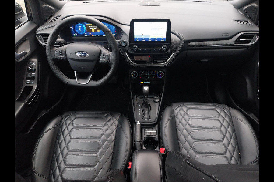 Ford Puma 1.0 EcoBoost Hybrid ST-Line Vignale Automaat | Navigatie | Leder | Glazen Dak |