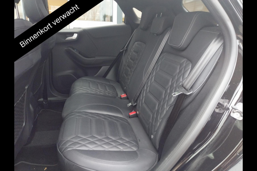 Ford Puma 1.0 EcoBoost Hybrid ST-Line Vignale Automaat | Navigatie | Leder | Glazen Dak |
