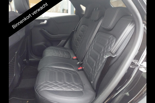 Ford Puma 1.0 EcoBoost Hybrid ST-Line Vignale Automaat | Navigatie | Leder | Glazen Dak |