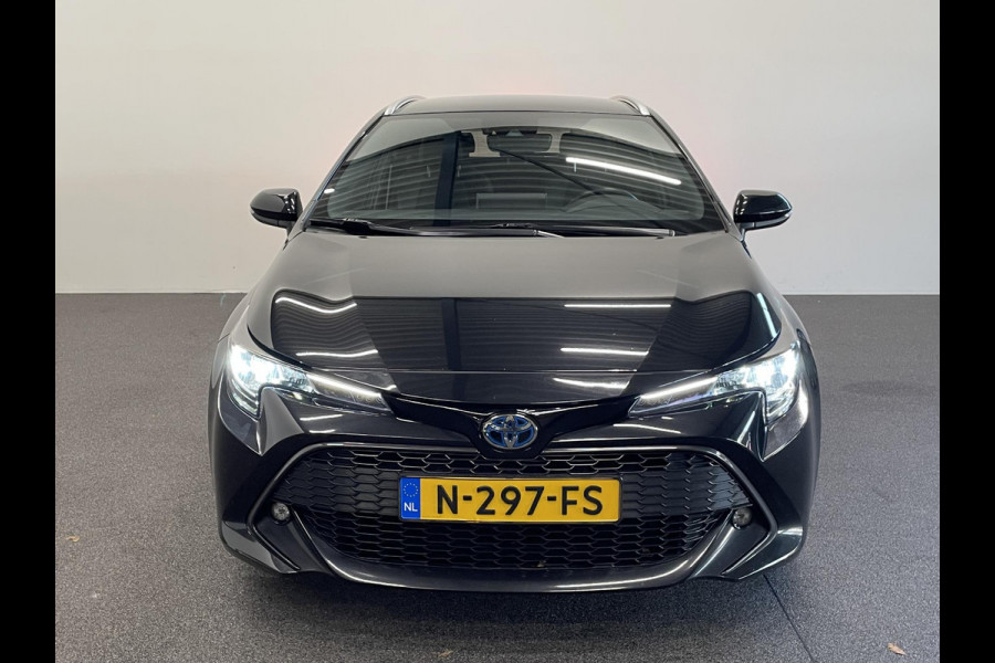 Toyota Corolla Touring Sports 1.8 Hybrid Dynamic Airco ECC Carplay Navi 17" LM Velgen Adaptive Cruise Control Stoelverwarming PDC VA+ Camera