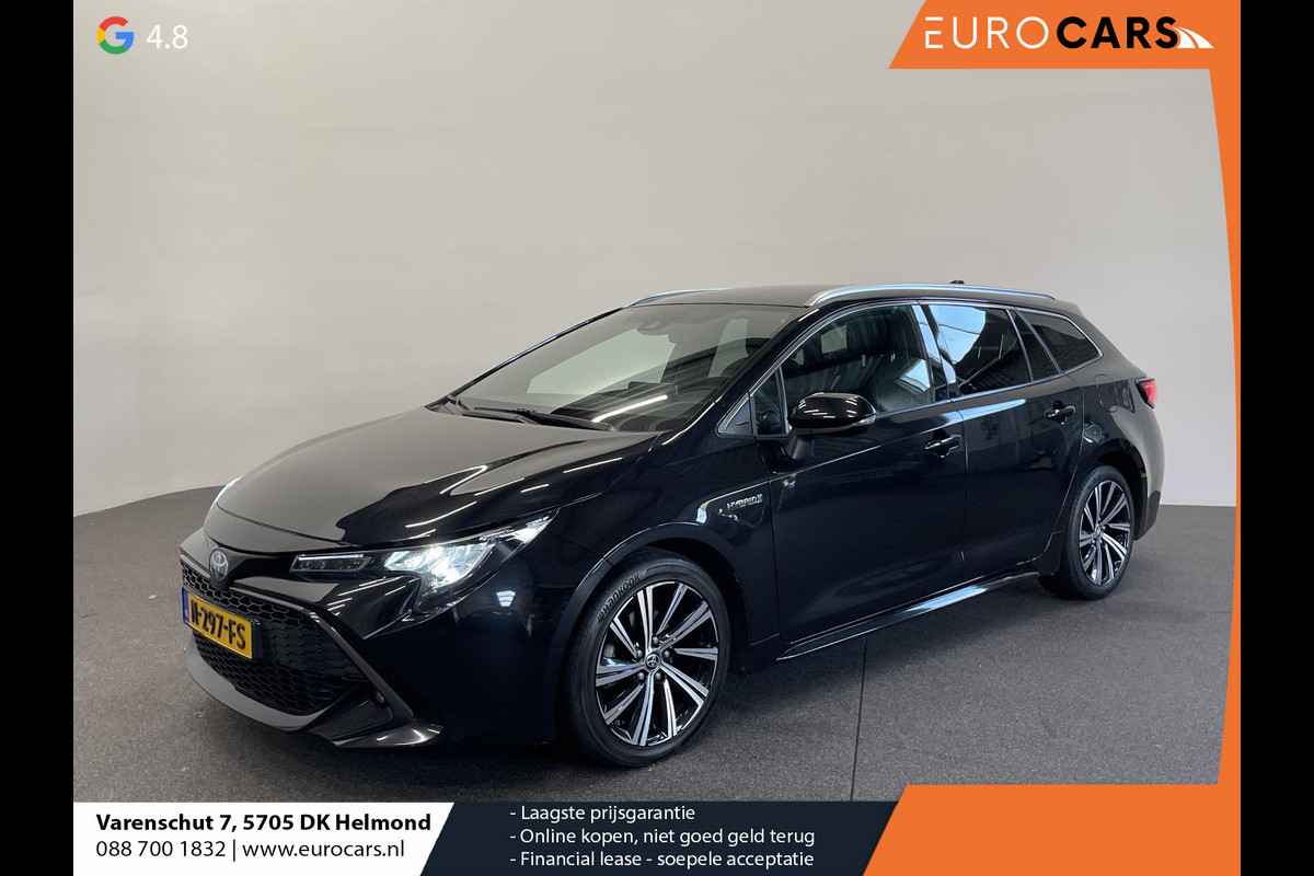 Toyota Corolla Touring Sports 1.8 Hybrid Dynamic Airco ECC Carplay Navi 17" LM Velgen Adaptive Cruise Control Stoelverwarming PDC VA+ Camera
