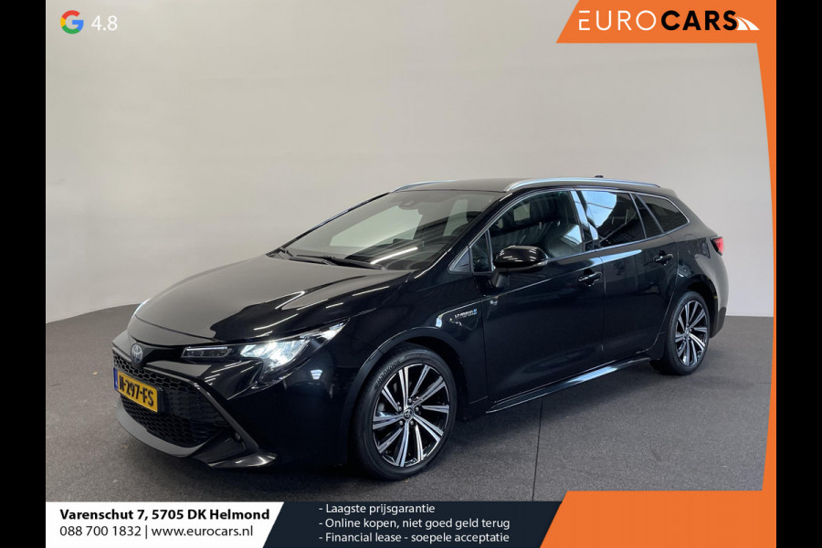 Toyota Corolla Touring Sports 1.8 Hybrid Dynamic Airco ECC Carplay Navi 17" LM Velgen Adaptive Cruise Control Stoelverwarming PDC VA+ Camera