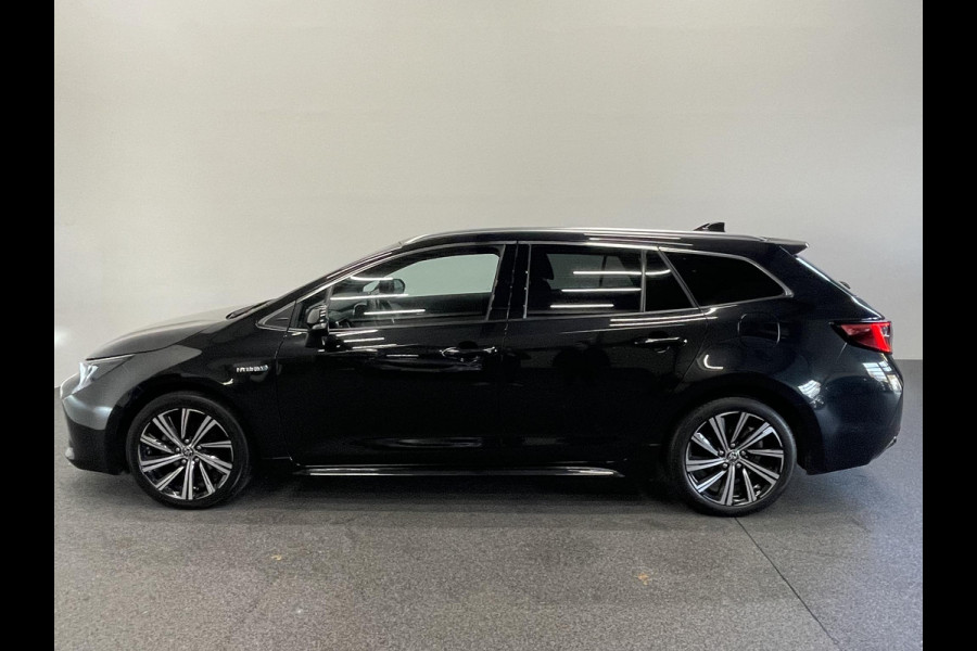 Toyota Corolla Touring Sports 1.8 Hybrid Dynamic Airco ECC Carplay Navi 17" LM Velgen Adaptive Cruise Control Stoelverwarming PDC VA+ Camera