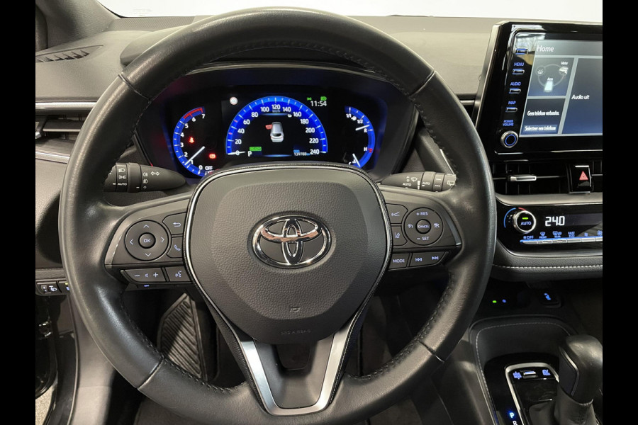Toyota Corolla Touring Sports 1.8 Hybrid Dynamic Airco ECC Carplay Navi 17" LM Velgen Adaptive Cruise Control Stoelverwarming PDC VA+ Camera