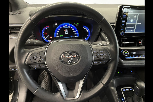 Toyota Corolla Touring Sports 1.8 Hybrid Dynamic Airco ECC Carplay Navi 17" LM Velgen Adaptive Cruise Control Stoelverwarming PDC VA+ Camera