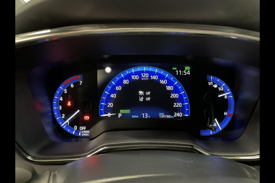 Toyota Corolla Touring Sports 1.8 Hybrid Dynamic Airco ECC Carplay Navi 17" LM Velgen Adaptive Cruise Control Stoelverwarming PDC VA+ Camera