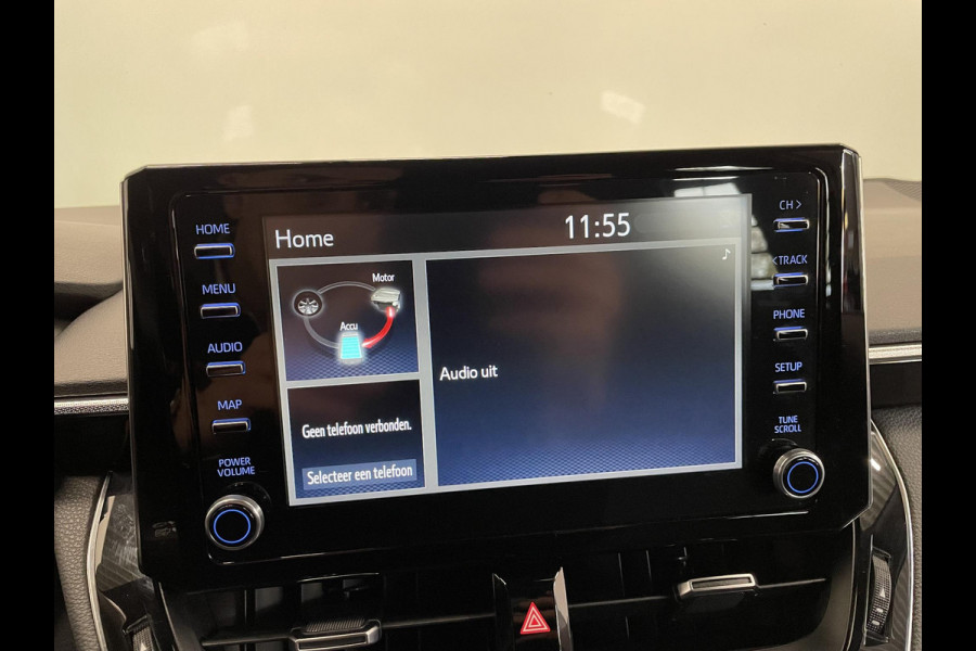 Toyota Corolla Touring Sports 1.8 Hybrid Dynamic Airco ECC Carplay Navi 17" LM Velgen Adaptive Cruise Control Stoelverwarming PDC VA+ Camera