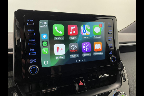 Toyota Corolla Touring Sports 1.8 Hybrid Dynamic Airco ECC Carplay Navi 17" LM Velgen Adaptive Cruise Control Stoelverwarming PDC VA+ Camera