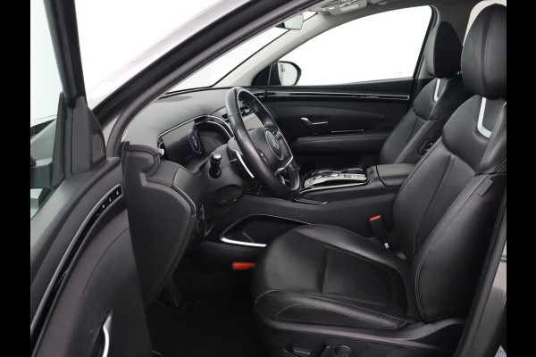 Hyundai Tucson 1.6 T-GDI HEV Premium Sky | Panoramadak | Trekhaak | Stoelventilatie | 360 Camera | Leder | Adaptive cruise | Achterbankverwarming | Carplay | Keyless | Navigatie | 19'' | File Assistent