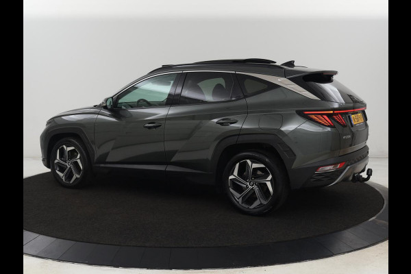 Hyundai Tucson 1.6 T-GDI HEV Premium Sky | Panoramadak | Trekhaak | Stoelventilatie | 360 Camera | Leder | Adaptive cruise | Achterbankverwarming | Carplay | Keyless | Navigatie | 19'' | File Assistent