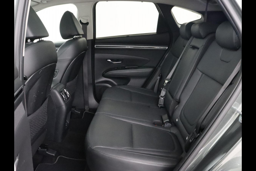Hyundai Tucson 1.6 T-GDI HEV Premium Sky | Panoramadak | Trekhaak | Stoelventilatie | 360 Camera | Leder | Adaptive cruise | Achterbankverwarming | Carplay | Keyless | Navigatie | 19'' | File Assistent
