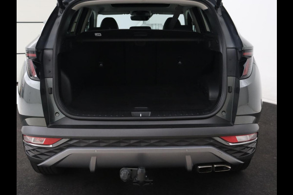 Hyundai Tucson 1.6 T-GDI HEV Premium Sky | Panoramadak | Trekhaak | Stoelventilatie | 360 Camera | Leder | Adaptive cruise | Achterbankverwarming | Carplay | Keyless | Navigatie | 19'' | File Assistent