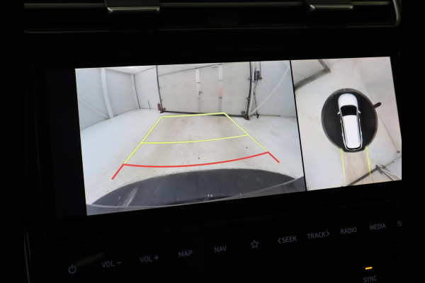Hyundai Tucson 1.6 T-GDI HEV Premium Sky | Panoramadak | Trekhaak | Stoelventilatie | 360 Camera | Leder | Adaptive cruise | Achterbankverwarming | Carplay | Keyless | Navigatie | 19'' | File Assistent
