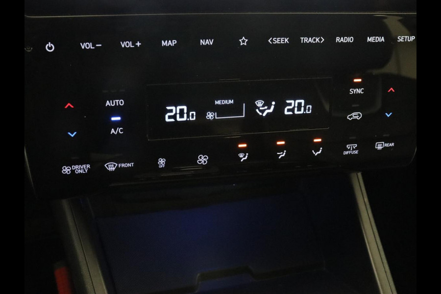 Hyundai Tucson 1.6 T-GDI HEV Premium Sky | Panoramadak | Trekhaak | Stoelventilatie | 360 Camera | Leder | Adaptive cruise | Achterbankverwarming | Carplay | Keyless | Navigatie | 19'' | File Assistent