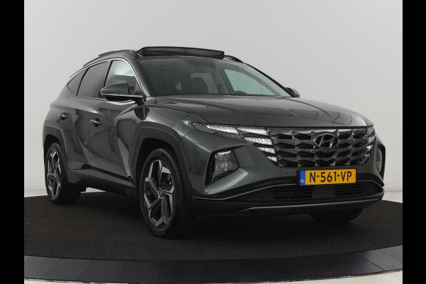 Hyundai Tucson 1.6 T-GDI HEV Premium Sky | Panoramadak | Trekhaak | Stoelventilatie | 360 Camera | Leder | Adaptive cruise | Achterbankverwarming | Carplay | Keyless | Navigatie | 19'' | File Assistent
