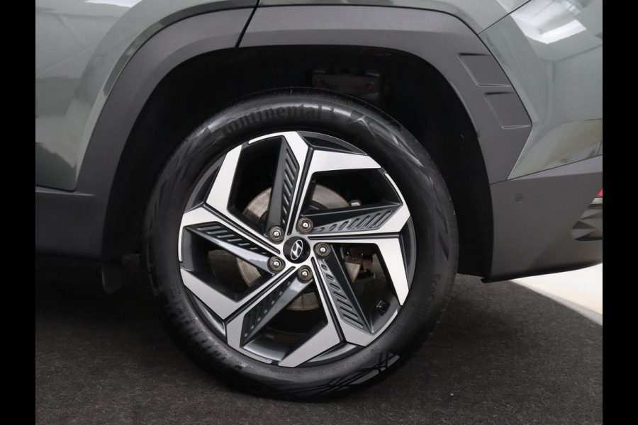 Hyundai Tucson 1.6 T-GDI HEV Premium Sky | Panoramadak | Trekhaak | Stoelventilatie | 360 Camera | Leder | Adaptive cruise | Achterbankverwarming | Carplay | Keyless | Navigatie | 19'' | File Assistent