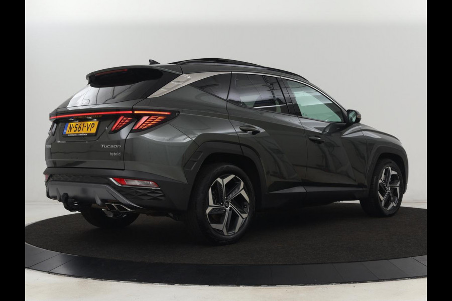 Hyundai Tucson 1.6 T-GDI HEV Premium Sky | Panoramadak | Trekhaak | Stoelventilatie | 360 Camera | Leder | Adaptive cruise | Achterbankverwarming | Carplay | Keyless | Navigatie | 19'' | File Assistent