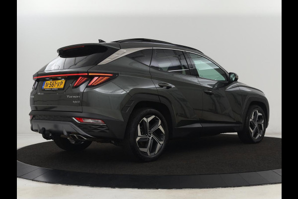Hyundai Tucson 1.6 T-GDI HEV Premium Sky | Panoramadak | Trekhaak | Stoelventilatie | 360 Camera | Leder | Adaptive cruise | Achterbankverwarming | Carplay | Keyless | Navigatie | 19'' | File Assistent
