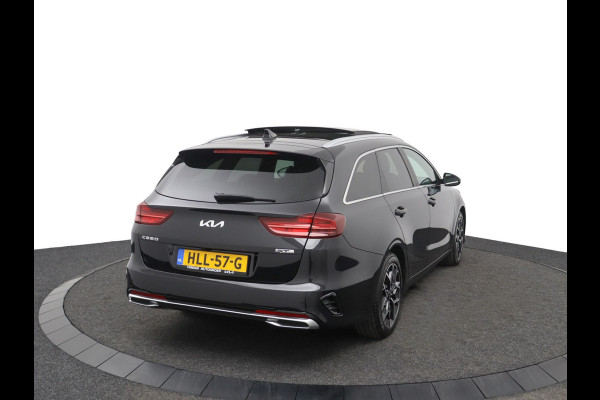 Kia Ceed Sportswagon 1.5 T-GDi GT-Line Automaat - Kantel/schuifdak - Navigatie - Adaptive Cruisecontrol - Achteruitrijcamera - Parkeersensoren - - Fabrieksgarantie tot 04-2032 of 150.000 km