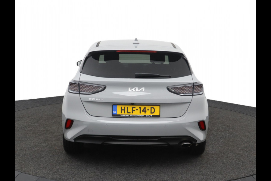 Kia Ceed 1.0 T-GDi MHEV Design Edition Automaat - Digital Dashboard - Stoel-/stuurverwarming - Apple CarPlay/Android Auto - Navigatie - Fabrieksgarantie tot 04-2032